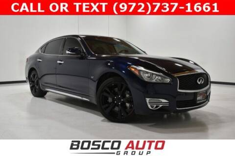 2018 Infiniti Q70L for sale at Bosco Auto Group in Flower Mound TX