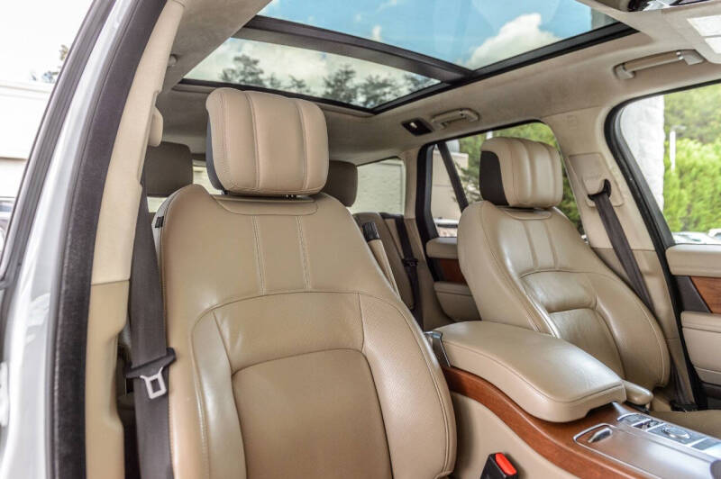 2019 Land Rover Range Rover HSE