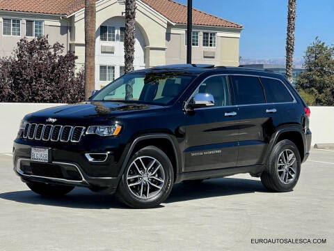 2017 Jeep Grand Cherokee for sale at Euro Auto Sale in Santa Clara CA