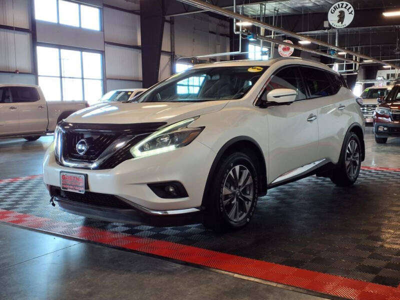 2018 Nissan Murano SL