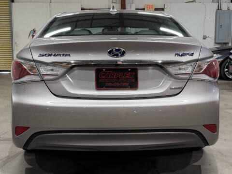 2013 Hyundai Sonata Hybrid Limited