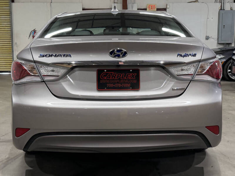 2013 Hyundai Sonata Hybrid Limited