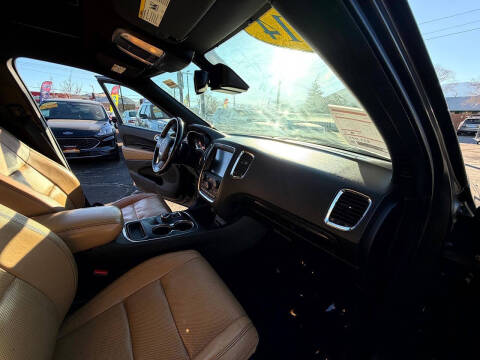 2014 Dodge Durango Citadel