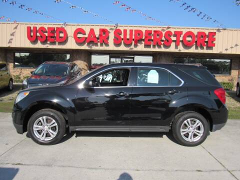 2013 Chevrolet Equinox for sale at Checkered Flag Auto Sales NORTH in Lakeland FL