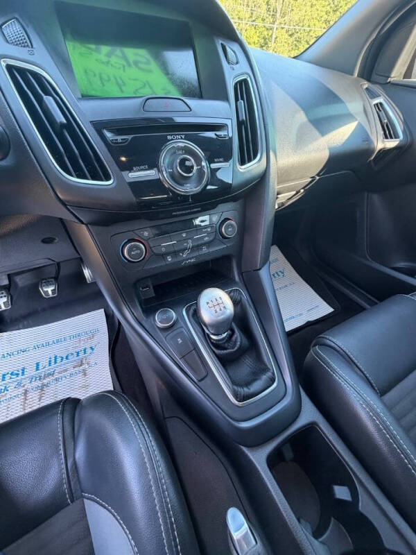 2017 Ford Focus ST