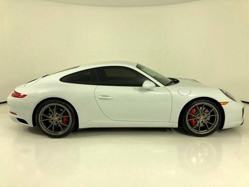 2018 Porsche 911 Carrera S