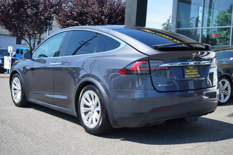 2018 Tesla Model X