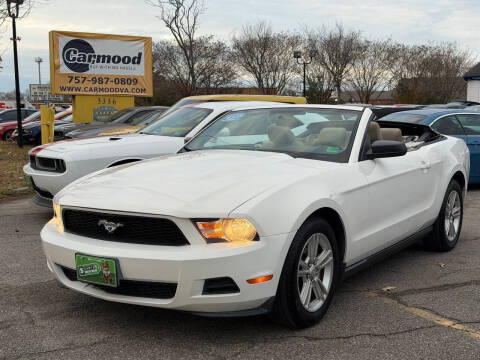 2010 Ford Mustang V6