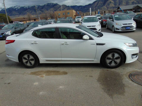 2013 Kia Optima Hybrid LX