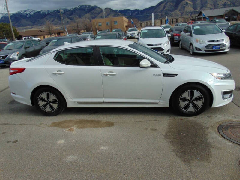 2013 Kia Optima Hybrid LX