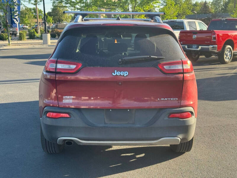 2017 Jeep Cherokee Limited