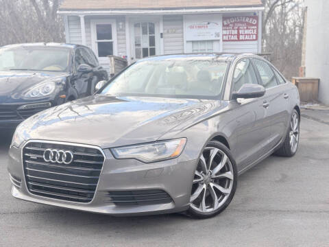 2014 Audi A6 2.0T quattro Premium Plus