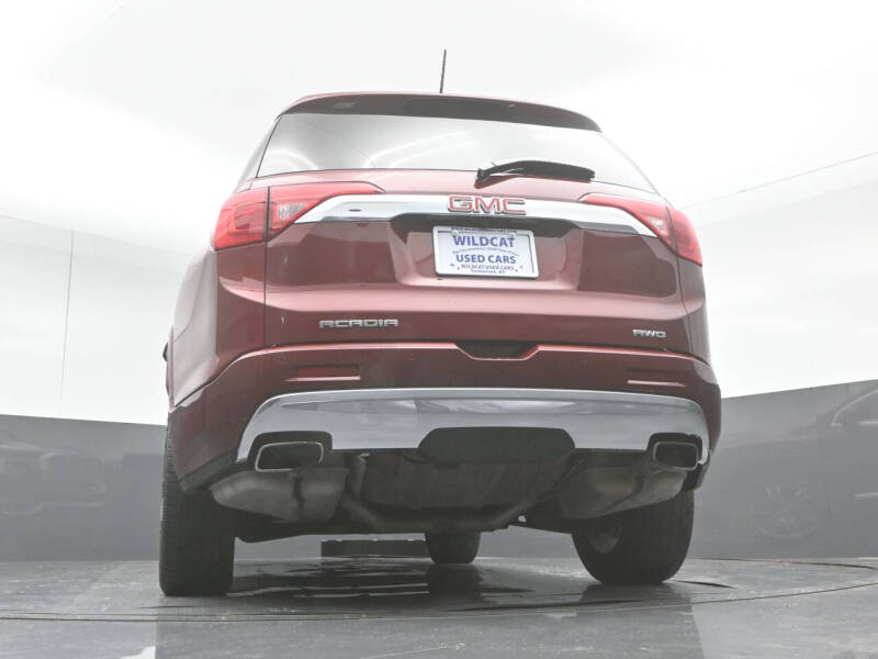 2018 GMC Acadia Denali