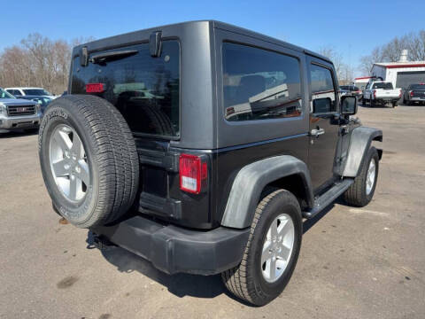 2012 Jeep Wrangler Sport