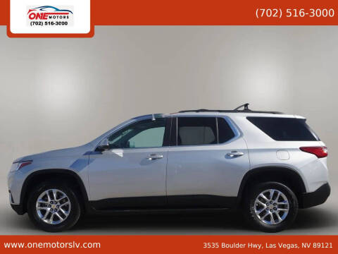 2019 Chevrolet Traverse LT Cloth