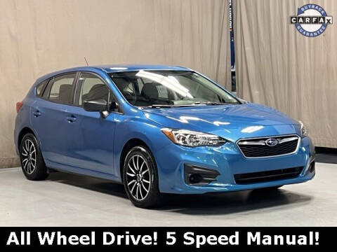 2019 Subaru Impreza for sale at Vorderman Imports in Fort Wayne IN
