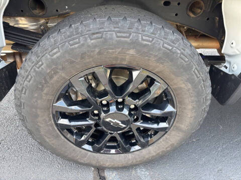 2025 Chevrolet Silverado 2500HD