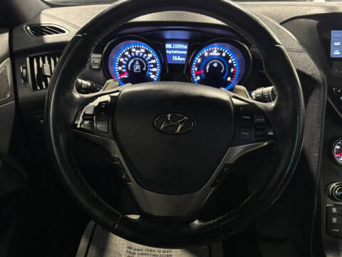 2016 Hyundai Genesis Coupe