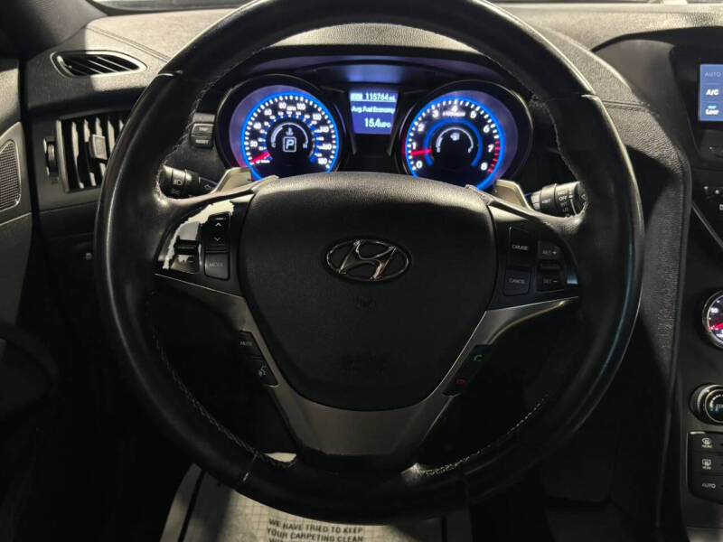 2016 Hyundai Genesis Coupe