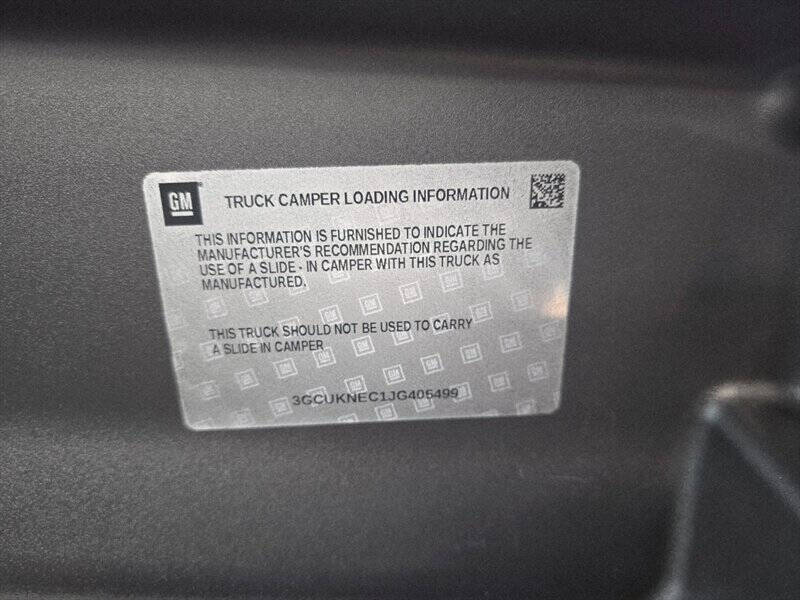 2018 Chevrolet Silverado 1500