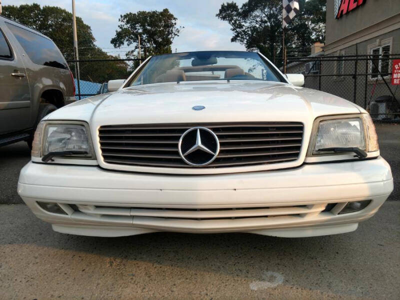 1997 Mercedes-Benz SL-Class SL 320