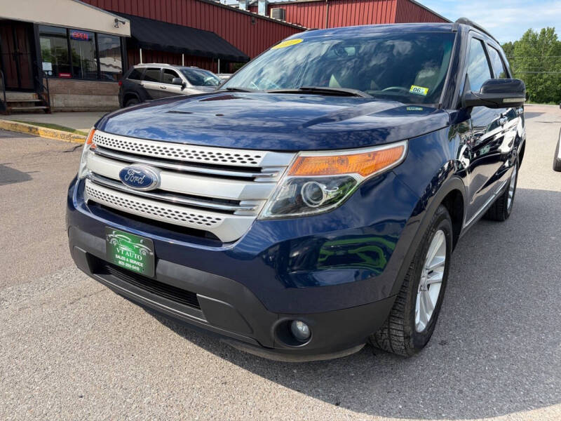 2012 Ford Explorer XLT