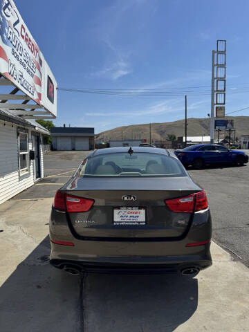 2015 Kia Optima LX