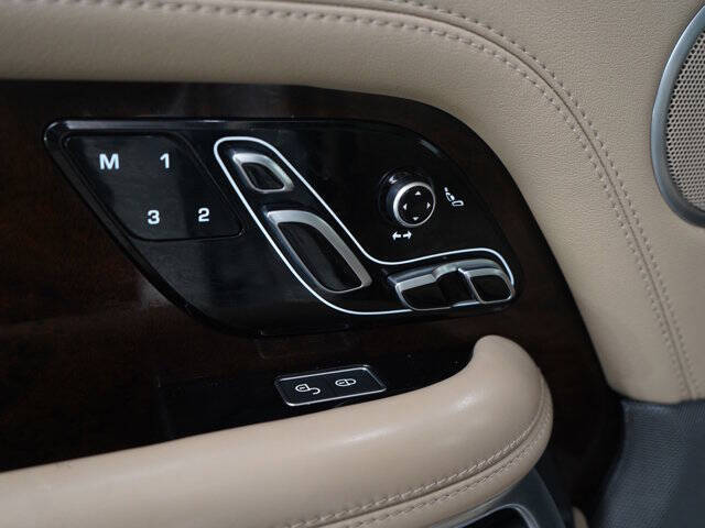 2020 Land Rover Range Rover HSE