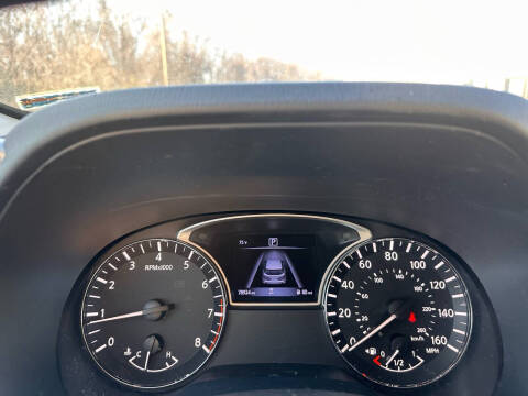 2020 Nissan Pathfinder S