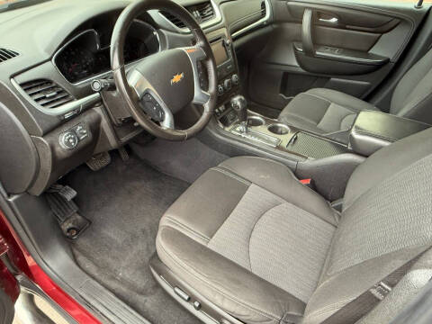 2017 Chevrolet Traverse LT