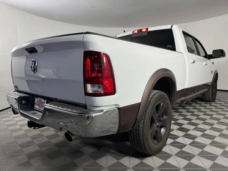 2018 RAM 1500