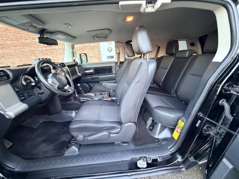 2011 Toyota FJ Cruiser