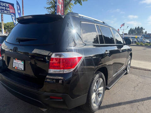 2013 Toyota Highlander Limited