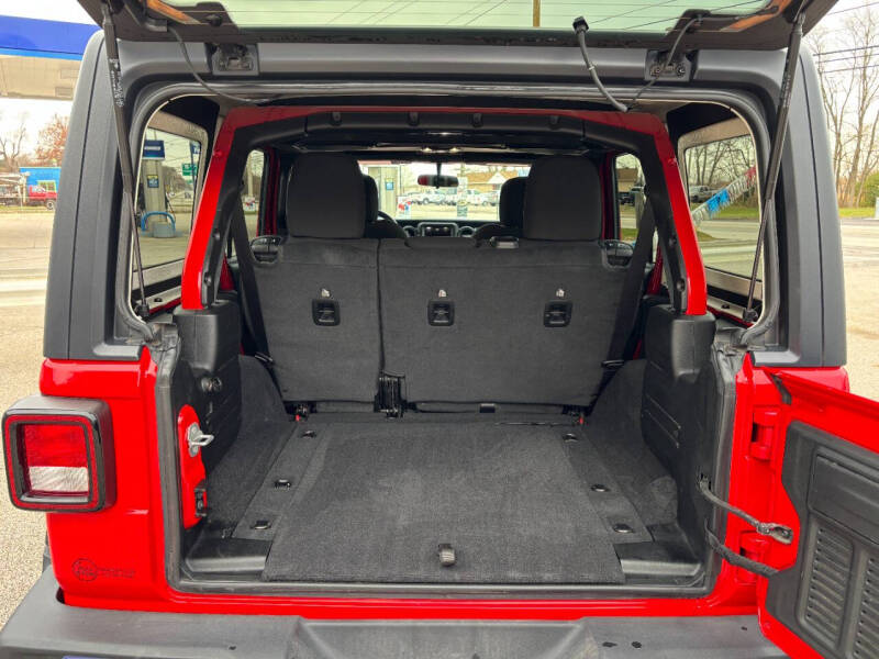 2021 Jeep Wrangler Unlimited Sport Altitude