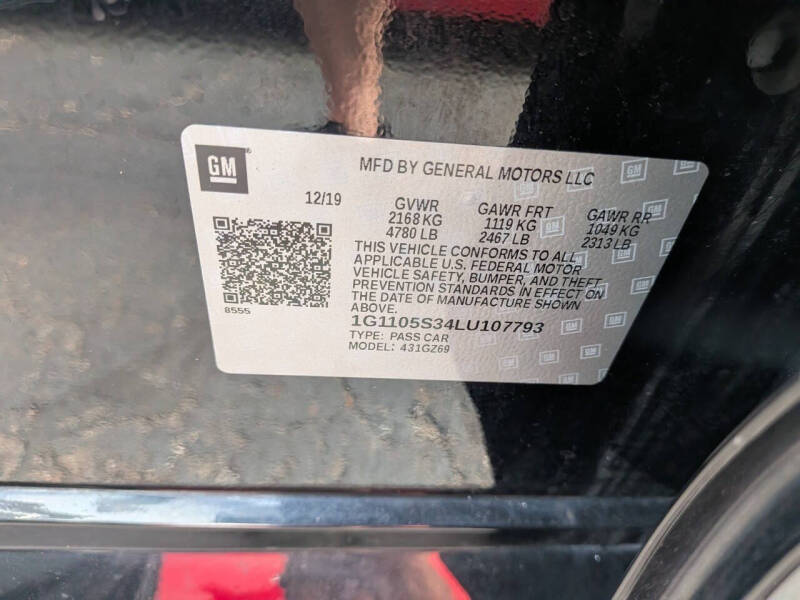 2020 Chevrolet Impala Premier