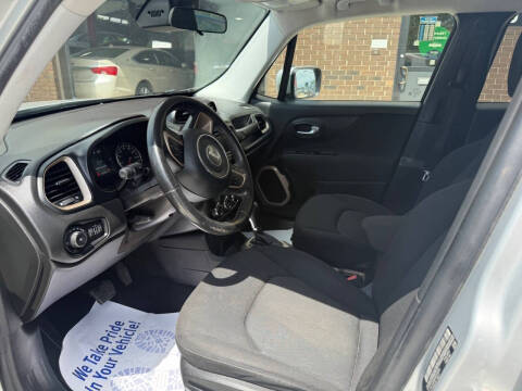 2017 Jeep Renegade Altitude