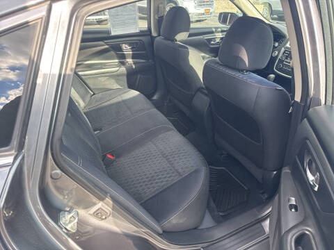 2018 Nissan Altima 2.5 S