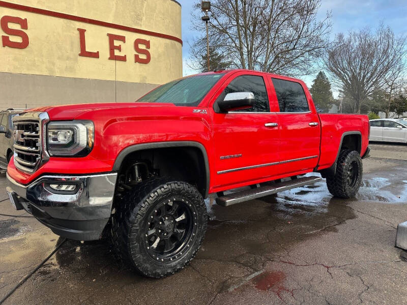 2016 GMC Sierra 1500 SLT