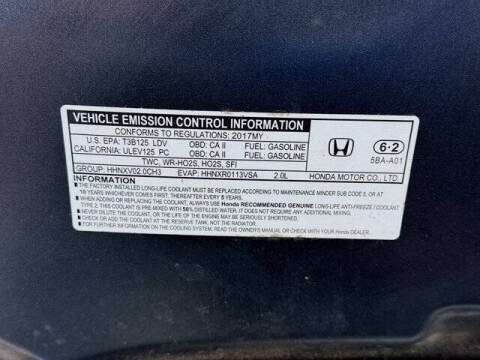 2017 Honda Civic LX