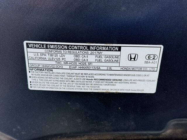 2017 Honda Civic LX