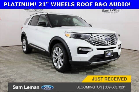 2023 Ford Explorer for sale at Sam Leman Ford in Bloomington IL