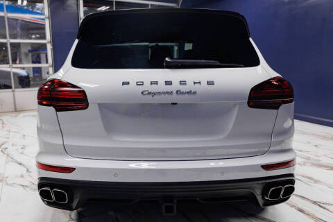 2015 Porsche Cayenne Turbo