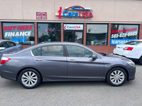 2014 Honda Accord for sale at iCars USA in Rochester NY