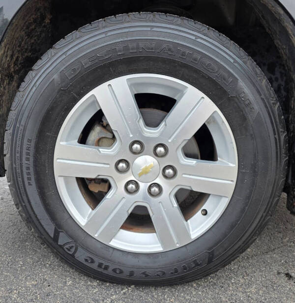 2011 Chevrolet Traverse LT