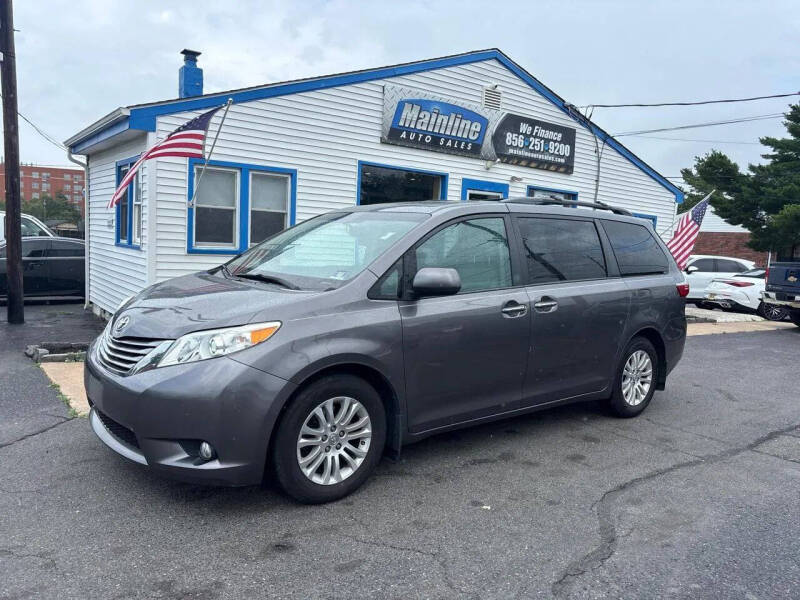 2017 Toyota Sienna
