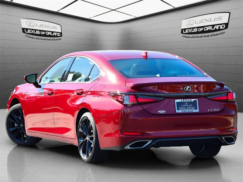 2025 Lexus ES 350 F SPORT Handling