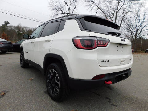 2018 Jeep Compass Trailhawk