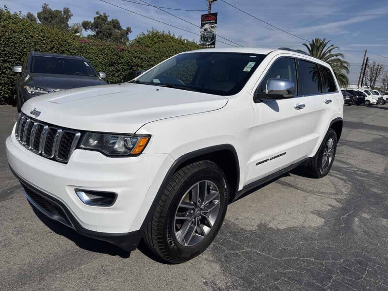 2017 Jeep Grand Cherokee Limited