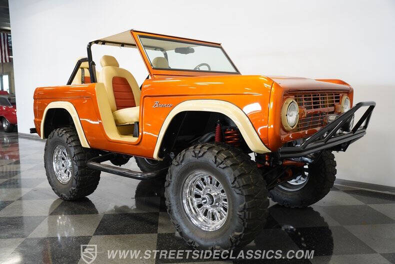 1974 Ford Bronco