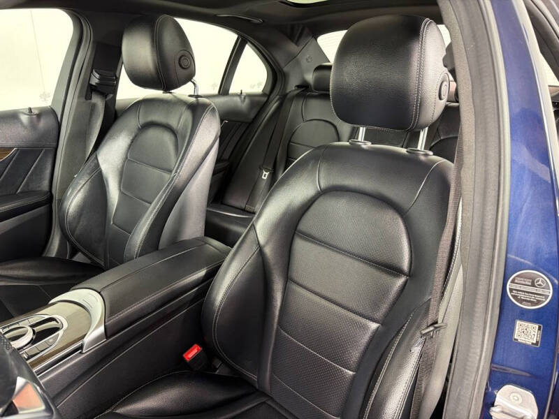 2017 Mercedes-Benz C-Class C 300